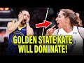 Kate Martin's INTENSE Golden State Offseason Training REVEALED!