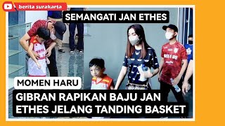 Gibran & Selvi Antar Jan Ethes Tanding Basket