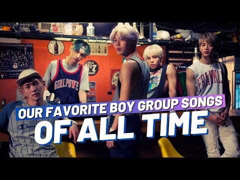 Our Favorite K-Pop Boy Group Songs Of All Time