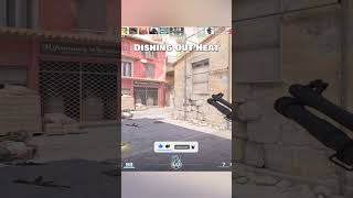 Dishing Out Heat #gaming #cs2