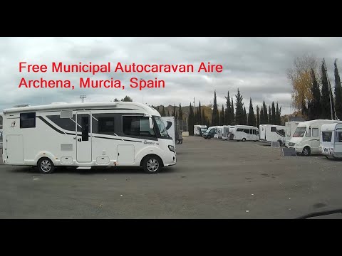 Free Municipal Aires Archena, Murcia, Spain