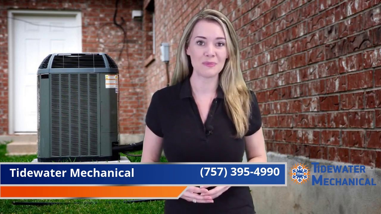 Virginia Beach HVAC Company Tidewater Mechanical YouTube