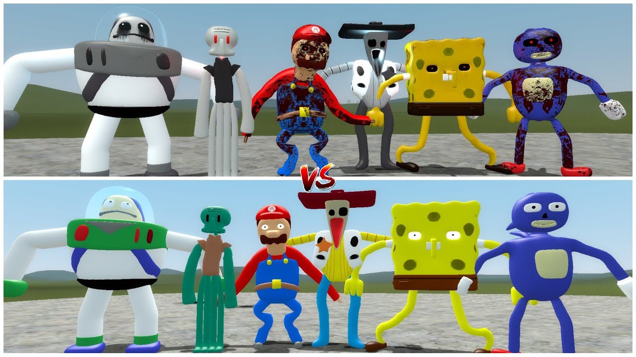 ALL NEW 3D SANIC CLONES MEMES (3D MEMES) NEW UPDATE in Garry's Mod #47 ...