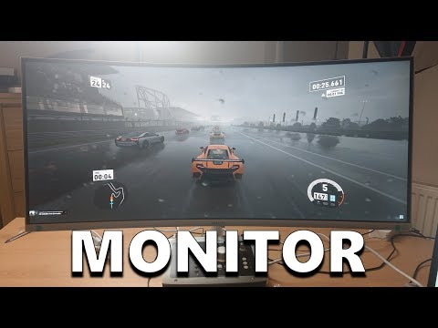 Samsung CF791 34" Ultrawide Monitor - Unboxing & First Impressions