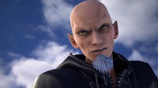 Final Boss Xehanort And Ending English - Kingdom Hearts Melody Of Memory