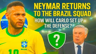 Neymar + Ancelotti = World Cup Glory?Can Neymar Lead Brazil to Glory in the FIFA World Cup 2026?