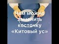 Чем можно заменить косточку "китовый ус"