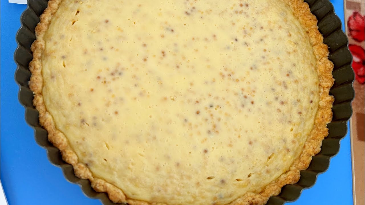 Ауызашарға Тары қосылған Сметанник. Тарымен Сметанник. Полезный пирог.