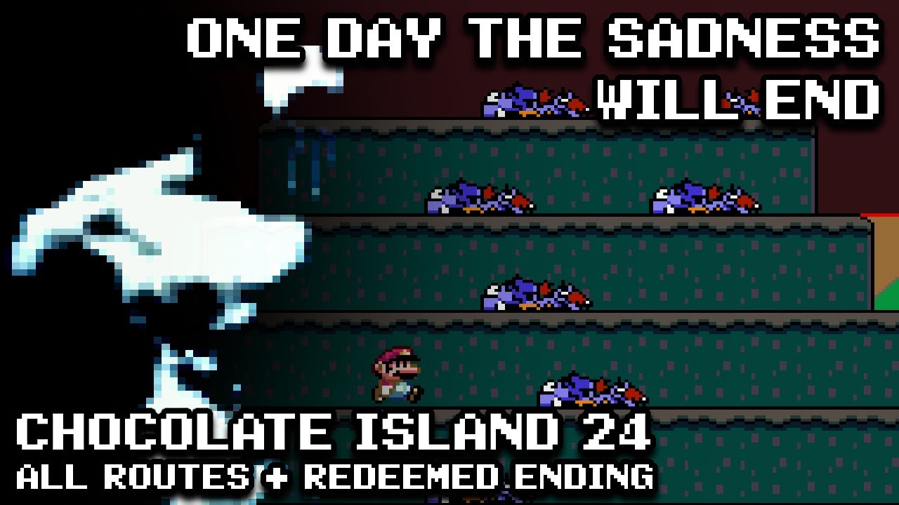 One Day The Sadness Will End - Chocolate Island 24 (ALL ROUTES)