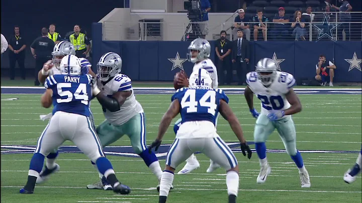 Dak pinpoints Dez on 32 yard TD connection!