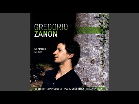 Concerto Grosso for String Quintet & Piano: I. Four Variations on an Original Choral