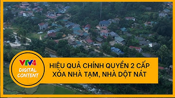 Phú Thọ đẩy nhanh tiến độ xóa nhà tạm, nhà dột nát trước hạn 31/8 | VTV4
