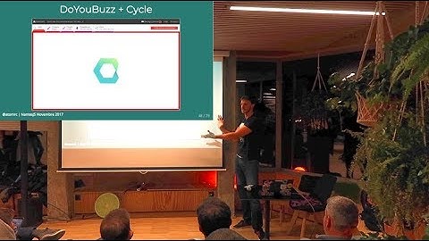 DoYouBuzz v3 : de la programmation impérative à la programmation réactive
