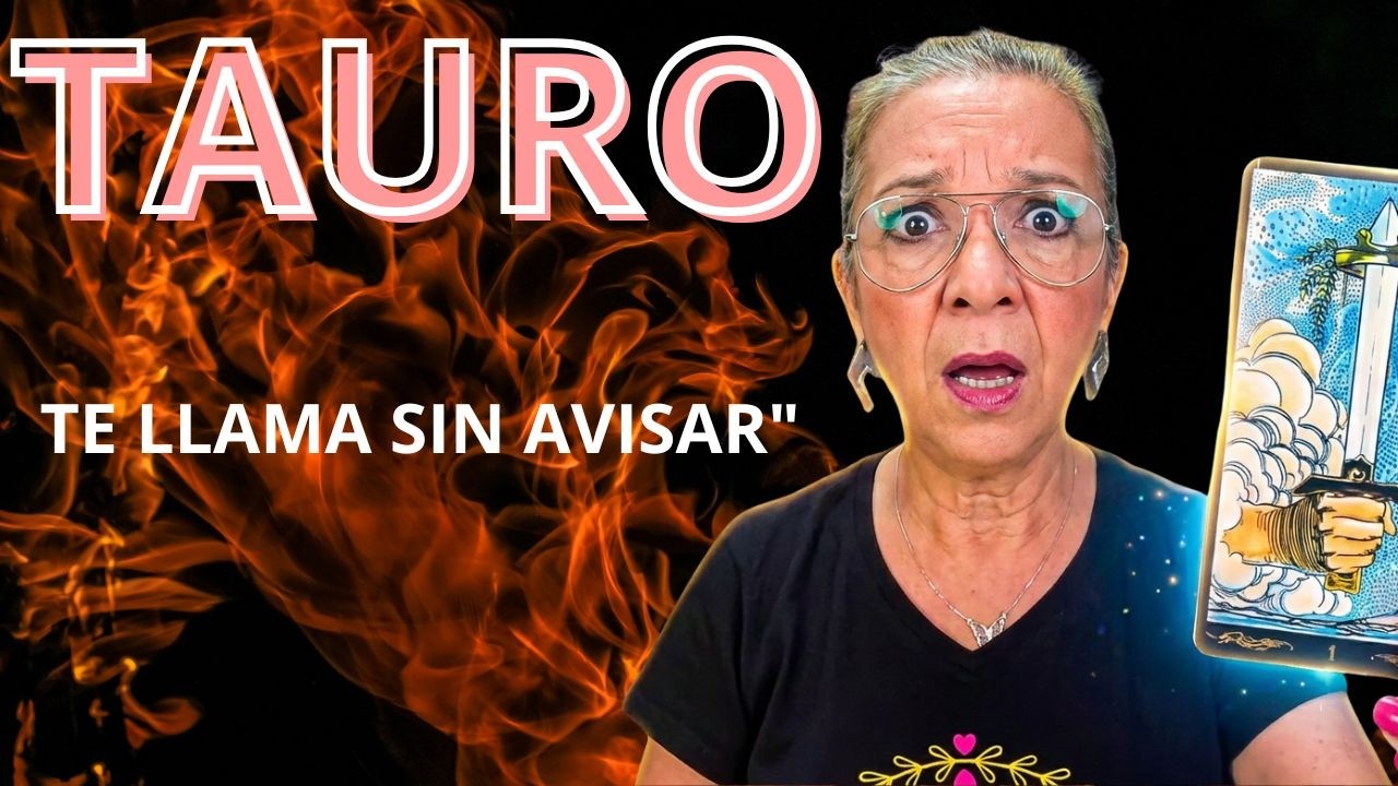TAURO! DECIDIO ALEJARSE! TE DOLIO PERO SOLTASTE! AHORA MIRA LO QUE ...