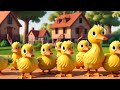 Quack quack friends  a singalong splash adventure quack quack quack  nursery rhymes duck cartoon