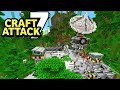 Rotpilz zeigt mir seine KRASSE Base! - Minecraft Craft Attack 7 #112