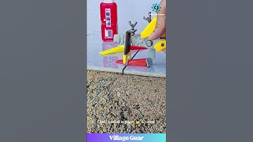 These Tile Leveling Thingies are GENIUS! 🤯 My OCD is SO Happy! #tiling #diyhacks #construction