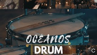 Video thumbnail of "Océanos - BATERÍA Playthrough | Oceans (Where Feet May Fail)"