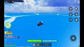 How travel 3700+ meters from forgotten island in only 1 min