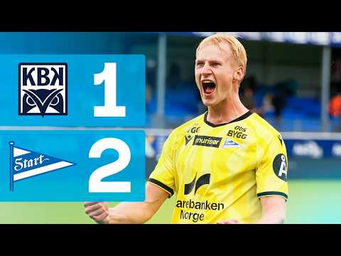 Kristiansund BK 1–2 IK Start