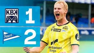 Kristiansund BK 1 - 2 Start