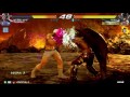 【鉄拳7】マタドール(スティーブ)vsやんぱん(デビル仁)[TEKKEN7]Matador(Steve)vsYanpan(Devil Jin)170328