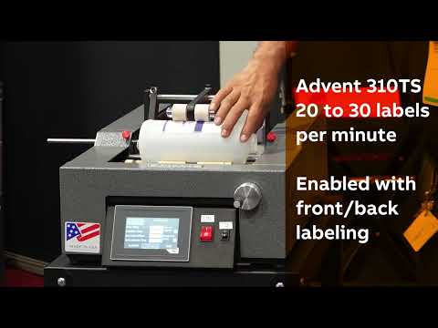 Advent Labelers and B&R - Labeling and Machine Controls