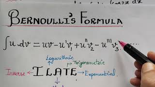 bernoulli's formula|| problem 2 || integral calculus