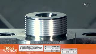 ToolsInAction GARANT Резьбовая фреза с СМП