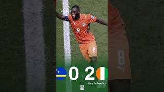 l'équateur et la code d'ivoire font leur surpris ❤️❤️🤩🤩🤩