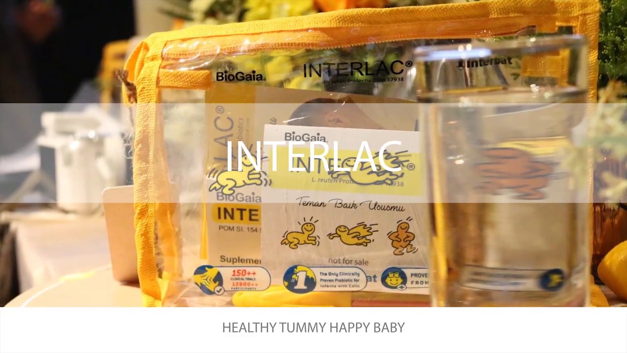 BLOGGER GATHERING INTERLAC PROBIOTICS - HEALTHY TUMMY HAPPY BABY