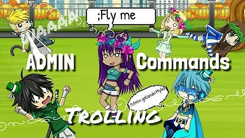 |Gachastudio| Roblox Admin command trolling in Gachastudio/Gachastudio version[Read desc]