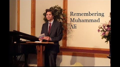 Justin Epstein: Remembering Muhammad Ali