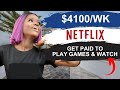 Netflix will pay you to rate tv shows and games  remote jobs