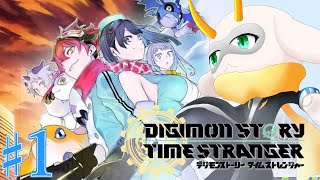 [デジモンストーリー タイムストレンジャー]新たなデジモンストーリー！オリンポス十二神族が管轄するデジタルワールドが舞台となる？　ネタバレ注意[デジモンタイムストレンジャー/Vtuber]