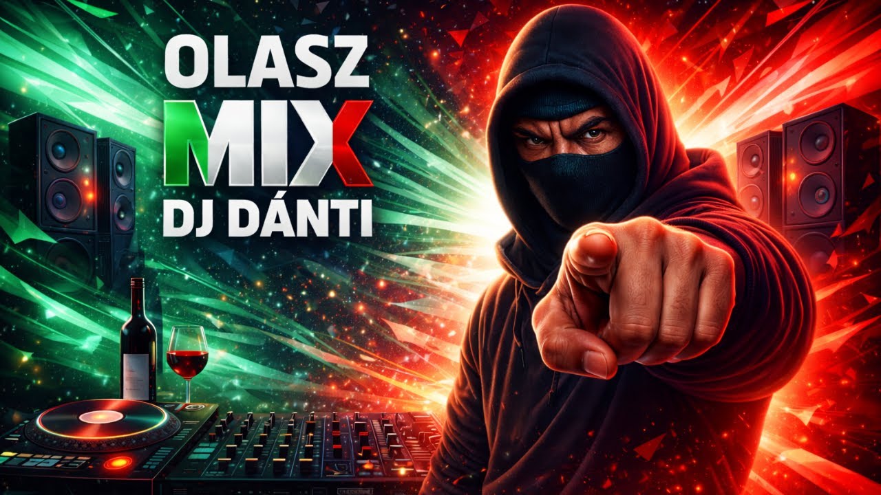 Olasz MIX | DJ Dánti - 2026