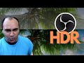 HDR in OBS v28 + Source Record? #hdr #sdr