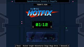 Gdq Hotfix Presents Speedrunslive Season 2 Finals