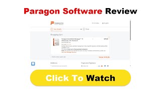 Paragon Software Review A Brief Review Of Paragon Software