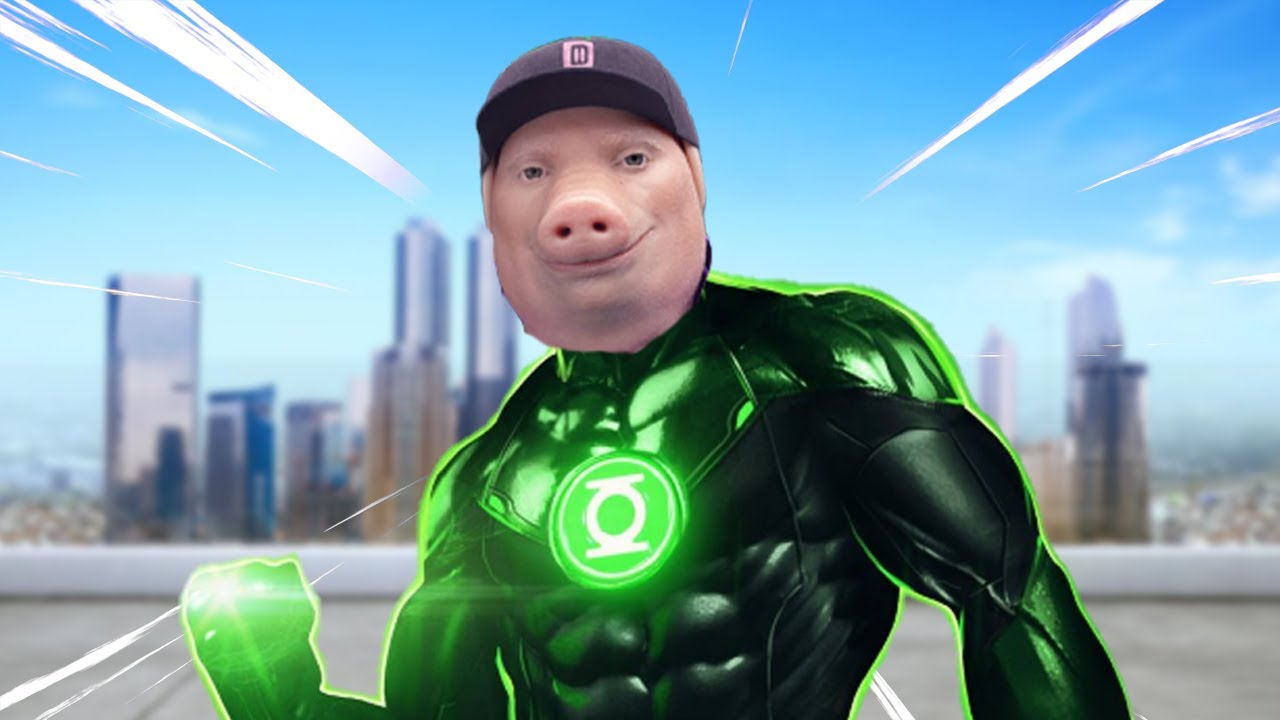 John Pork is a Superhero YouTube