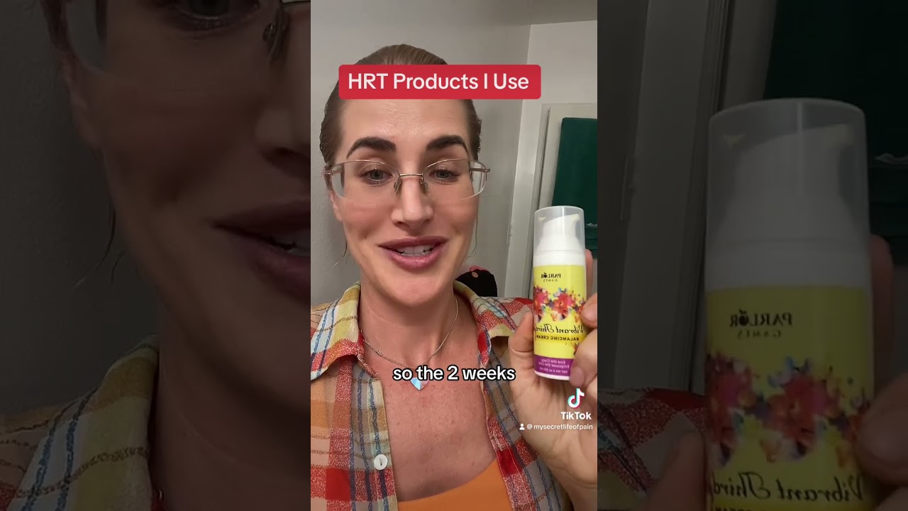 HRT products for vulvodynia, GSM etc