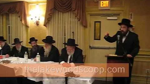 Seudas Hodaah Chaim Moishe Strulowitz 1 of 2