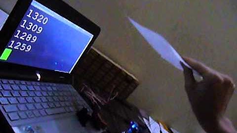 BeagleBone Black Sharp IR Test