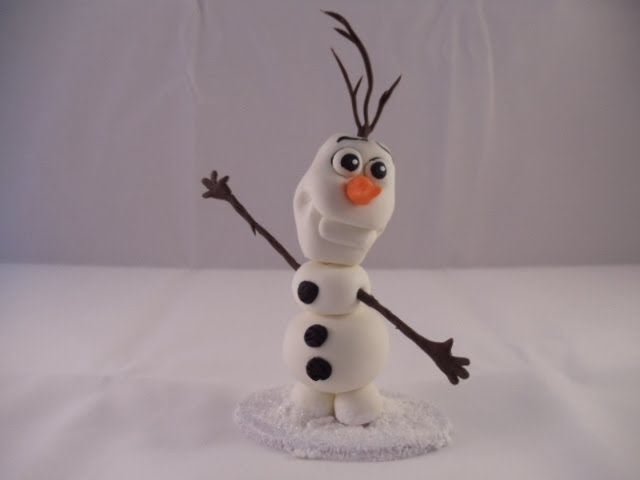 Olaf en pate fimoMERCI A TOUS ! :) 