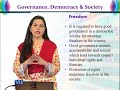 PAD603 Governance, Democracy and Society Lecture No 102