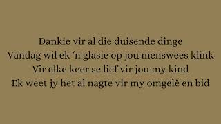 Herman Kleinhans - Dankie