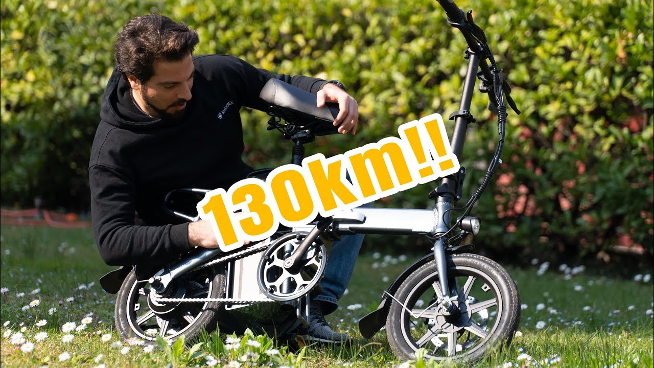 6 Ore di Viaggio e 130km di autonomia con la Fiido L3