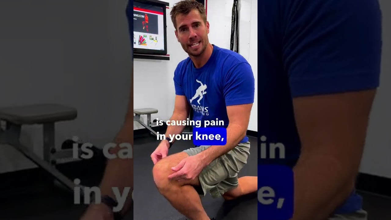Knee Pain From IT Band - Do This