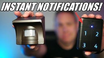 Ontvang een melding vanaf een halve mijl afstand! eMACROS Solar Driveway Alarm