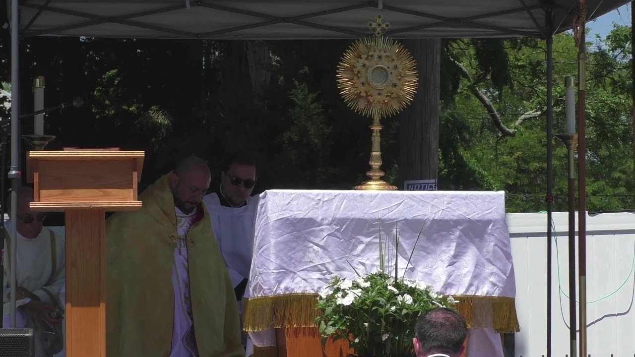 Our Lady of Fatima Parish Keyport Live Stream YouTube